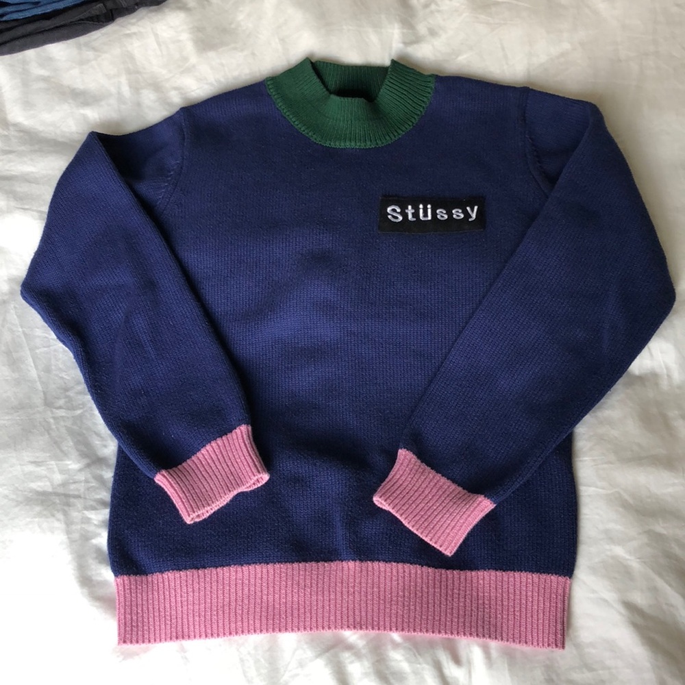 Stussy Cotton Sweater